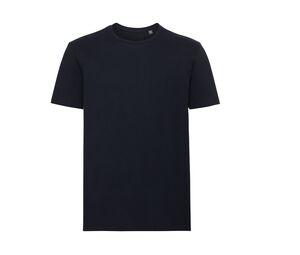 Russell RU108M - Camiseta orgánica hombre French Navy