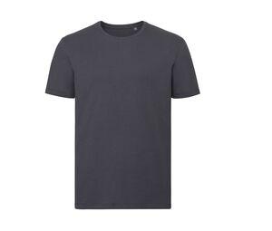 Russell RU108M - Camiseta orgánica hombre Convoy Grey