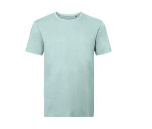 Russell RU108M - Camiseta orgánica hombre Aqua