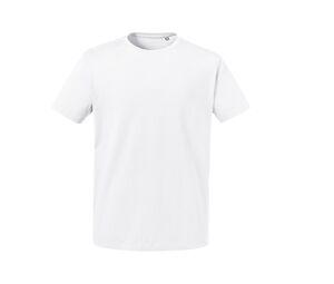 Russell RU118M - Camiseta orgánica pesada Blanca
