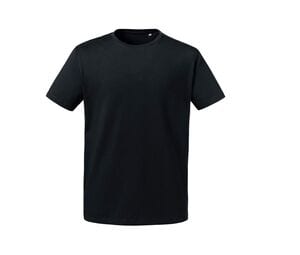 Russell RU118M - Camiseta orgánica pesada Negro