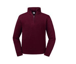 Russell RU270M - Sudadera Authentic cuello con cremallera