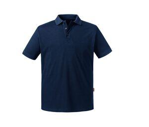 Russell RU508M - Polo orgánico para hombres French Navy