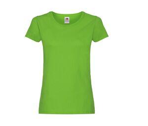 Fruit of the Loom SC1422 - Camiseta mujer cuello redondo