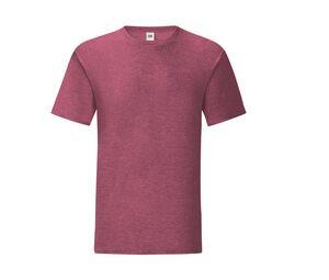 Fruit of the Loom SC150 - Iconic T Hombre Heather Burgundy
