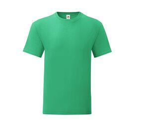 Fruit of the Loom SC150 - Iconic T Hombre Kelly Green