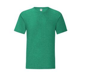 Fruit of the Loom SC150 - Iconic T Hombre Heather Green