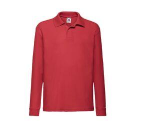 Fruit of the Loom SC3201 - Polo infantil Red