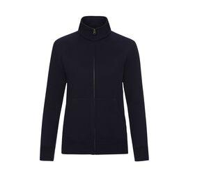 Fruit of the Loom SC366 - Sudadera Lady-Fit mujer Deep Navy