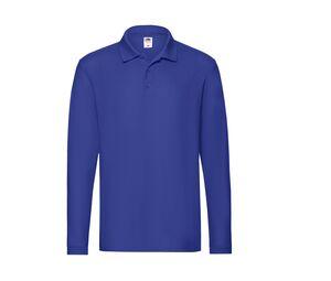Fruit of the Loom SC384 - Premium Polo Long Sleeve (63-310-0) Real