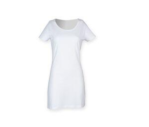 Skinnifit SK257 - Vestido Camiseta Mujer