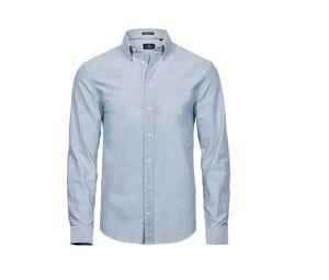 Tee Jays TJ4000 - Camisa Oxford Para Hombre Light Blue