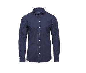 Tee Jays TJ4000 - Camisa Oxford Para Hombre Navy