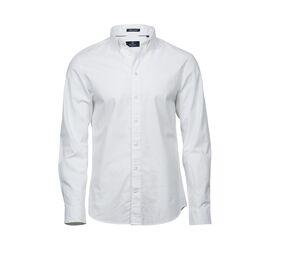 Tee Jays TJ4000 - Camisa Oxford Para Hombre Blanca