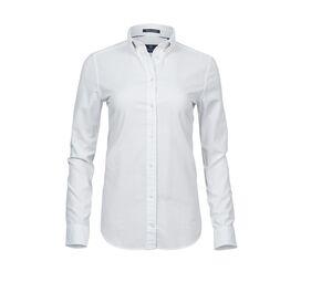 Tee Jays TJ4001 - Camisa de Oxford Woman Blanca