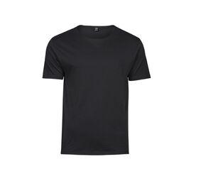 Tee Jays TJ5060 - Man camiseta bordes crudos Negro