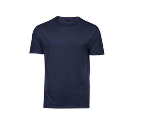 Tee Jays TJ5060 - Man camiseta bordes crudos Navy