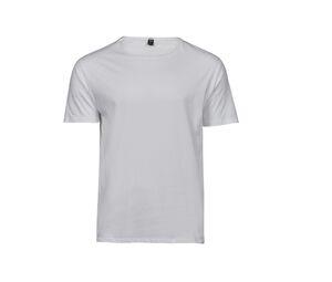 Tee Jays TJ5060 - Man camiseta bordes crudos Blanca