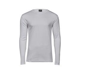 Tee Jays TJ530 - Camiseta para hombres de manga larga Blanca