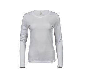 Tee Jays TJ590 - Camiseta de mujer de manga larga