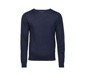 Tee Jays TJ6000 - Suéter de cuello redondo para hombres Navy