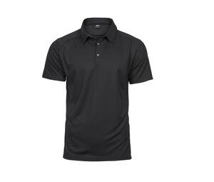 Tee Jays TJ7200 - Polo deportivo Negro