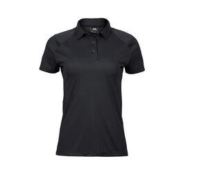 Tee Jays TJ7201 - Camisa de Polo Sports para mujeres Negro