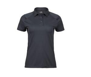 Tee Jays TJ7201 - Camisa de Polo Sports para mujeres Dark Grey