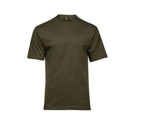 Tee Jays TJ8000 - Camiseta para hombre De oliva