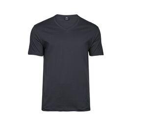 Tee Jays TJ8006 - Camiseta en V para hombres Dark Grey