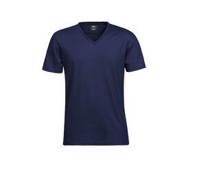 Tee Jays TJ8006 - Camiseta en V para hombres Navy