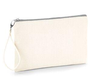 Westford mill WM520 - Estuche Con Cinturon Canvas Natural / Light Grey