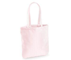Westford mill WM821 - Bolsa de compras de algodón orgánico Pastel Pink