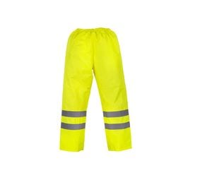 Yoko YK461 - Cubre pantalones de dos tonos de alta visibilidad Hi Vis Yellow
