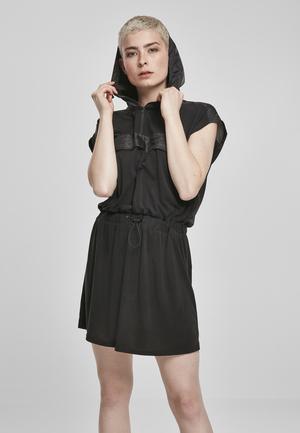 Urban Classics TB3420C - Vestido con capucha modal para mujer