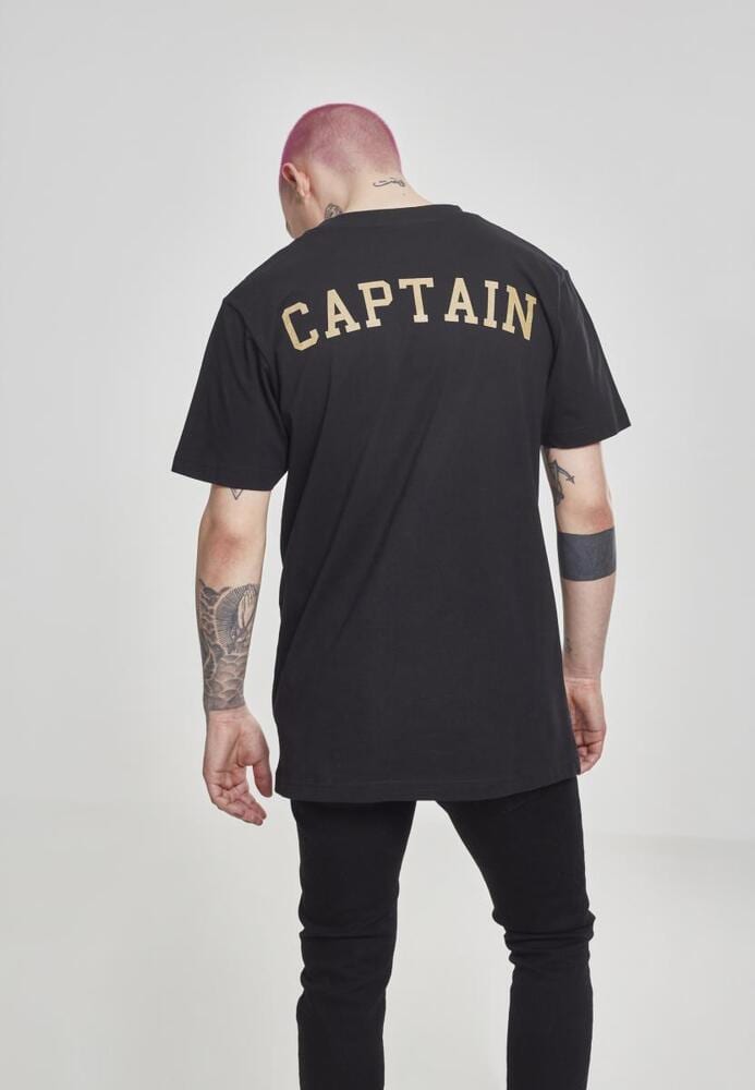 Mister Tee MT667C - Camiseta "Capitán"