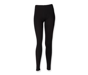 SF Women SK064 - Leggins para mujer SK064 Negro