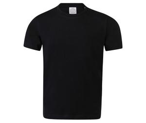 SF Men SM121 - Camiseta elástica infantil SM121 Negro