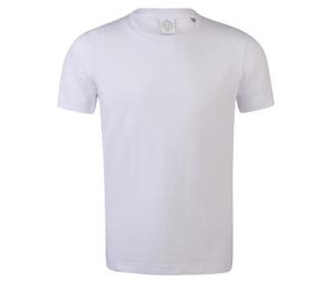 SF Men SM121 - Camiseta elástica infantil SM121 Blanca