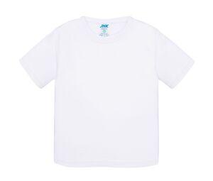 JHK JHK153 - Camiseta para niños Blanca