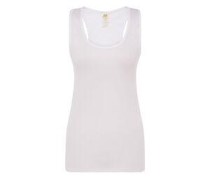 JHK JK904 - Camiseta de tirantes deportiva para mujer Aruba JK904 Blanca