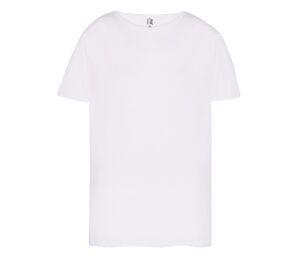JHK JK410 - Camiseta estilo urbano para hombre Blanca