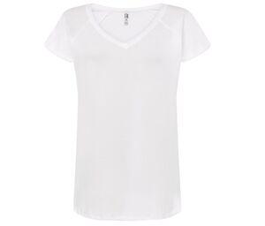 JHK JK411 - 
Camiseta estilo urbano para mujer Blanca