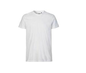 Neutral O61001 - Camiseta ajustada para hombre O61001 Blanca