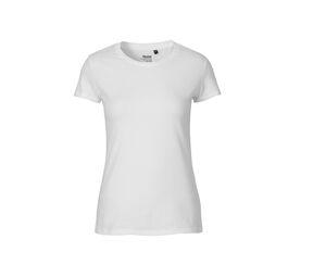Neutral O81001 - Camiseta ajustada para mujer O81001 Blanca