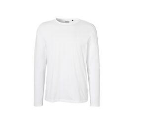 Neutral O61050 - Camiseta de manga larga para hombre O61050 Blanca