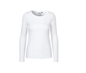 Neutral O81050 - Camiseta manga larga mujer O81050 Blanca