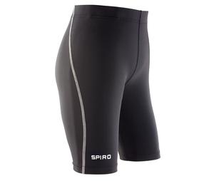 Spiro SP250J - Shorts de ciclismo para Niños Negro