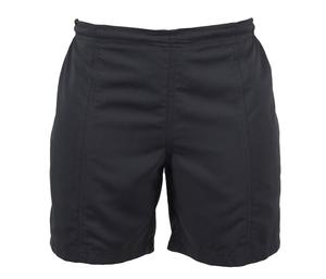 Tombo TF080 - Mujer pantalones cortos Negro