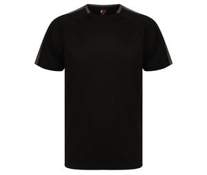 Finden & Hales LV290 - Camiseta de equipo LV290 Black/ Gunmetal Grey